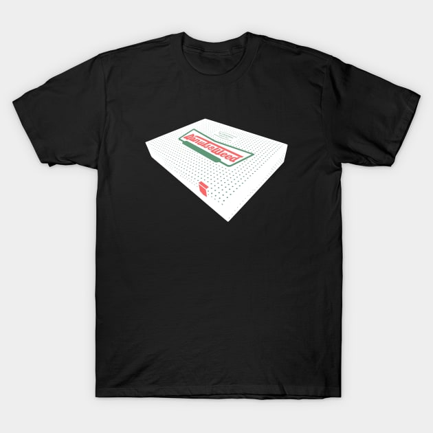 Donut Box T-Shirt by Nerdpins